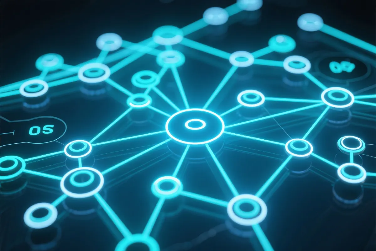 线路与镜像示意图